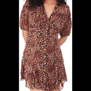 FREE PEOPLE BONNIE MINI DRESS